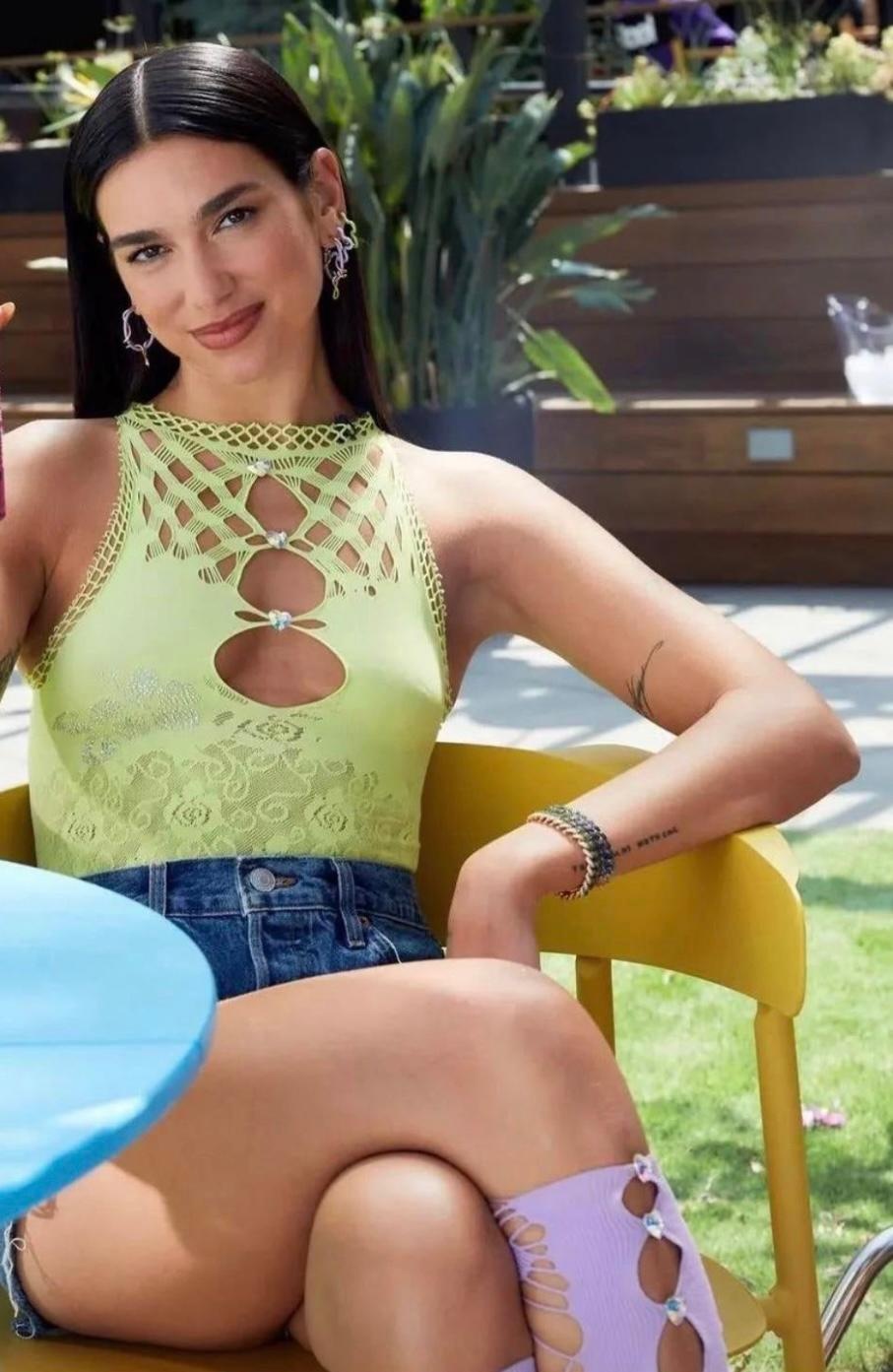 LULU BODYSUIT IN MALACHITE GREEN - 2