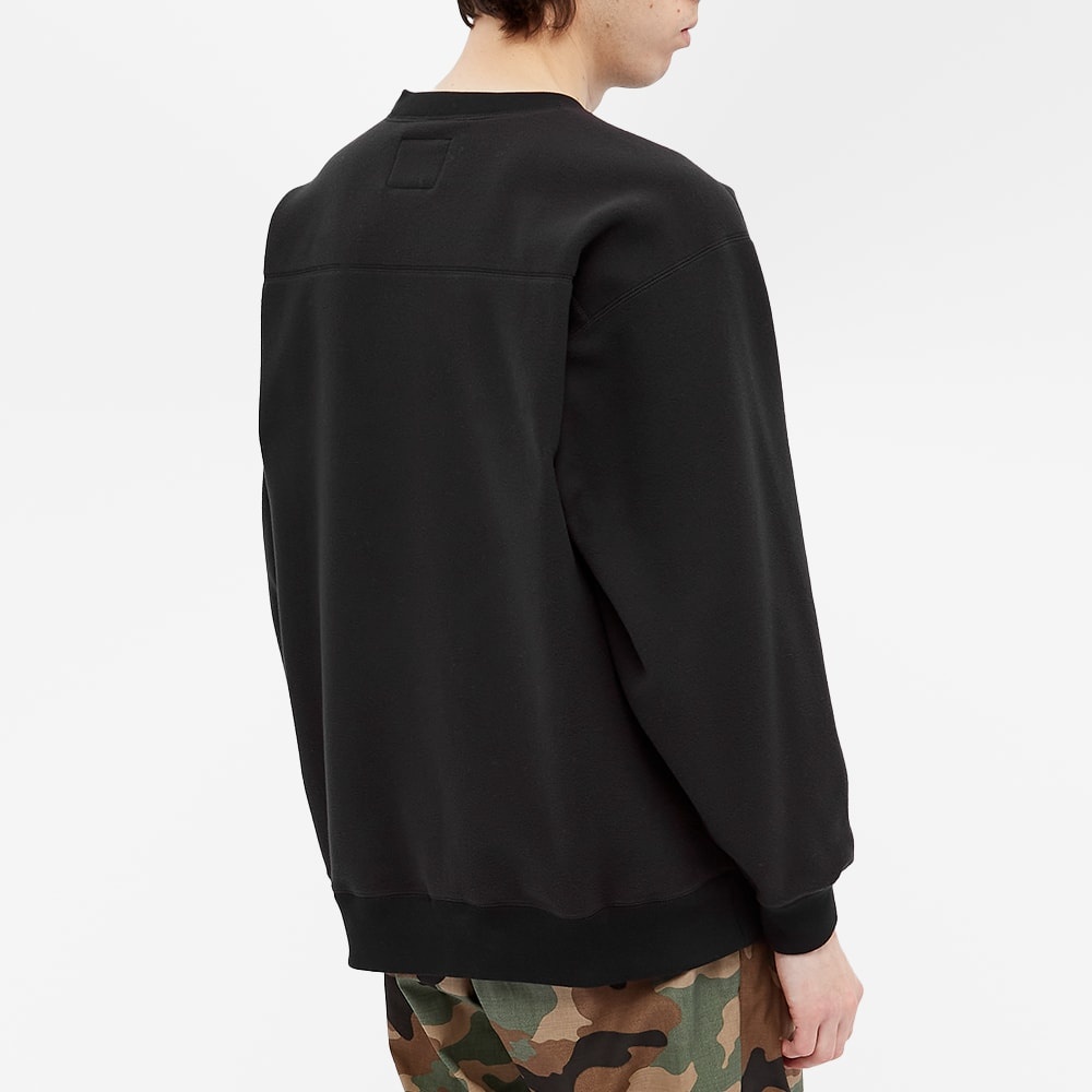 WTAPS Crucible Fleece Crew Sweat - 4