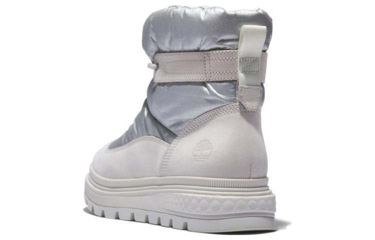 (WMNS) Timberland Greenstride Ray City Puffer Boots 'White' A5NMQ - 4