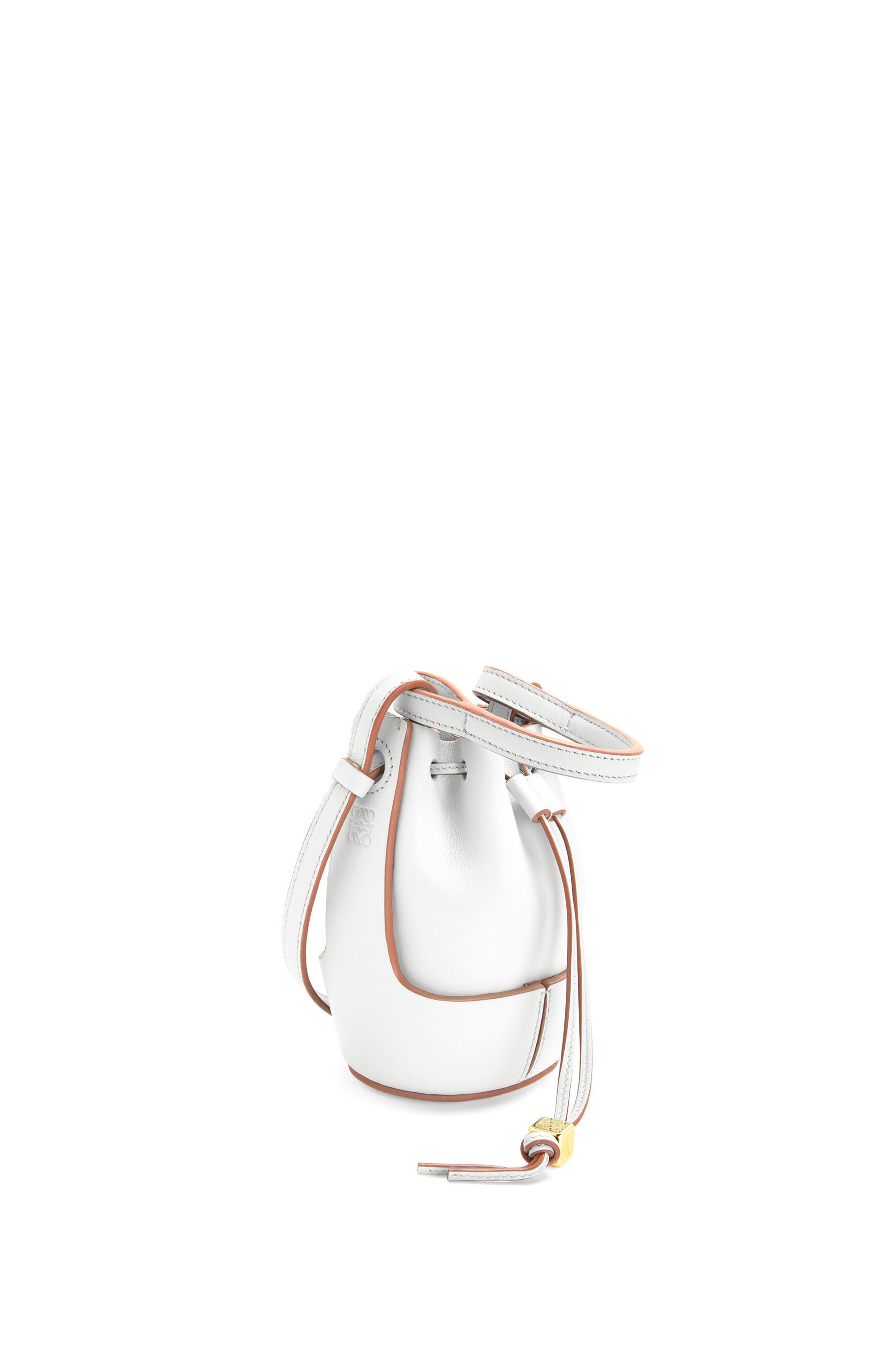 Nano Balloon bag in nappa and calfskin - 3