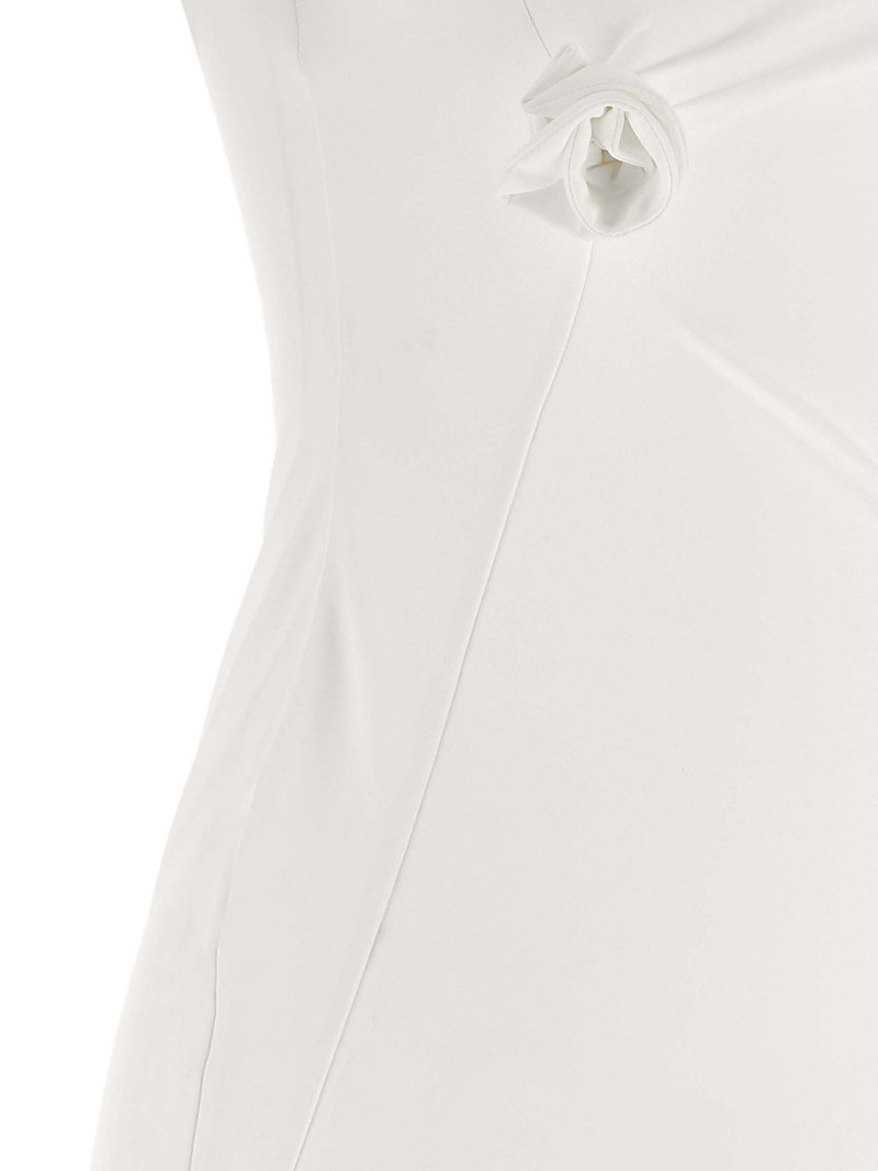 flower asymmetric dress 4