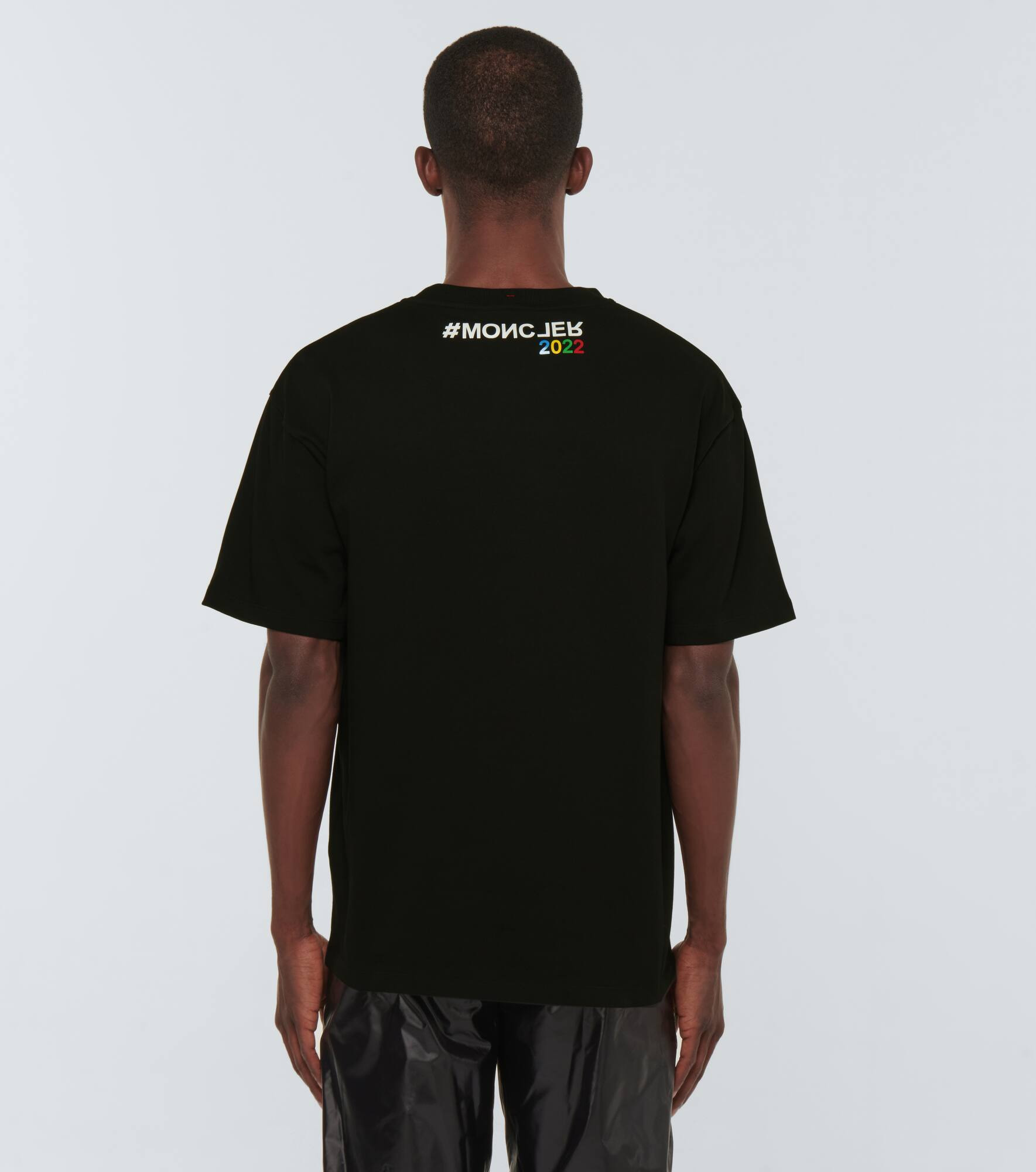 Exclusive to Mytheresa – Logo cotton T-shirt - 4