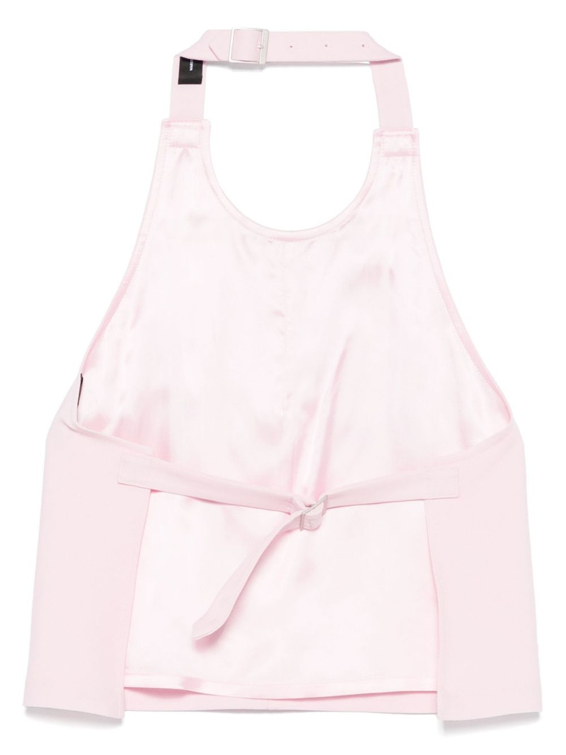 WARDROBE.NYC backless halter top outlook