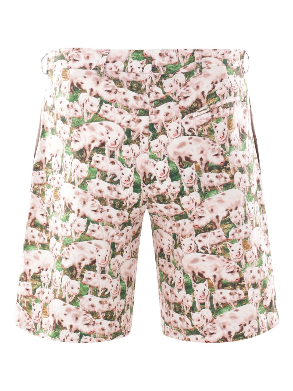 printed shorts - 2