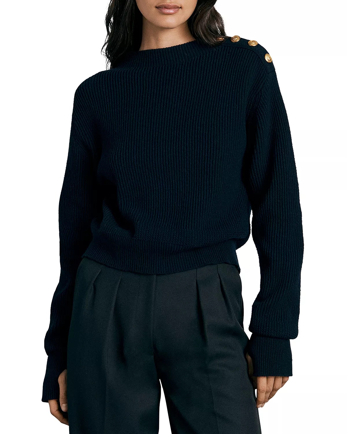 Nancy Crewneck Sweater - 1