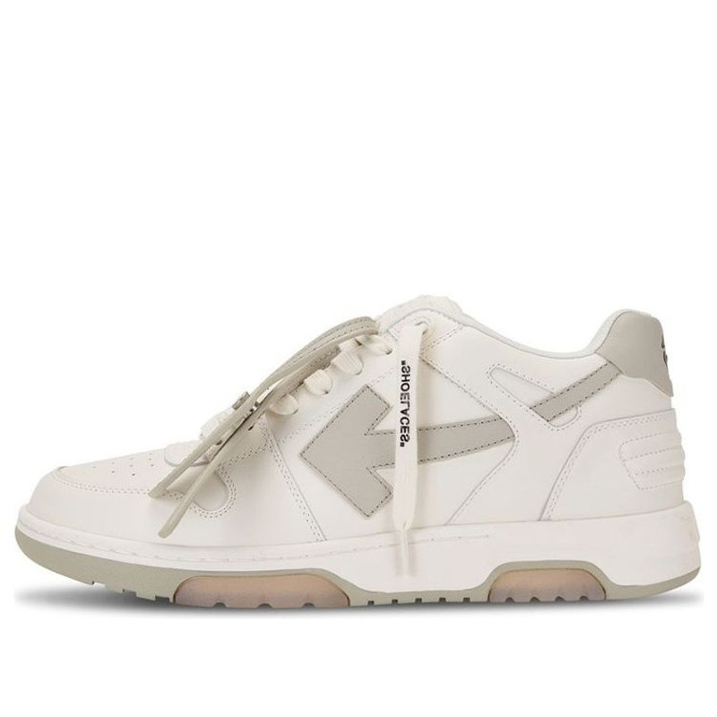 Off-White Out Of Office Low-Top Sneaker 'White Beige' OMIA189F21LEA0010161 - 1