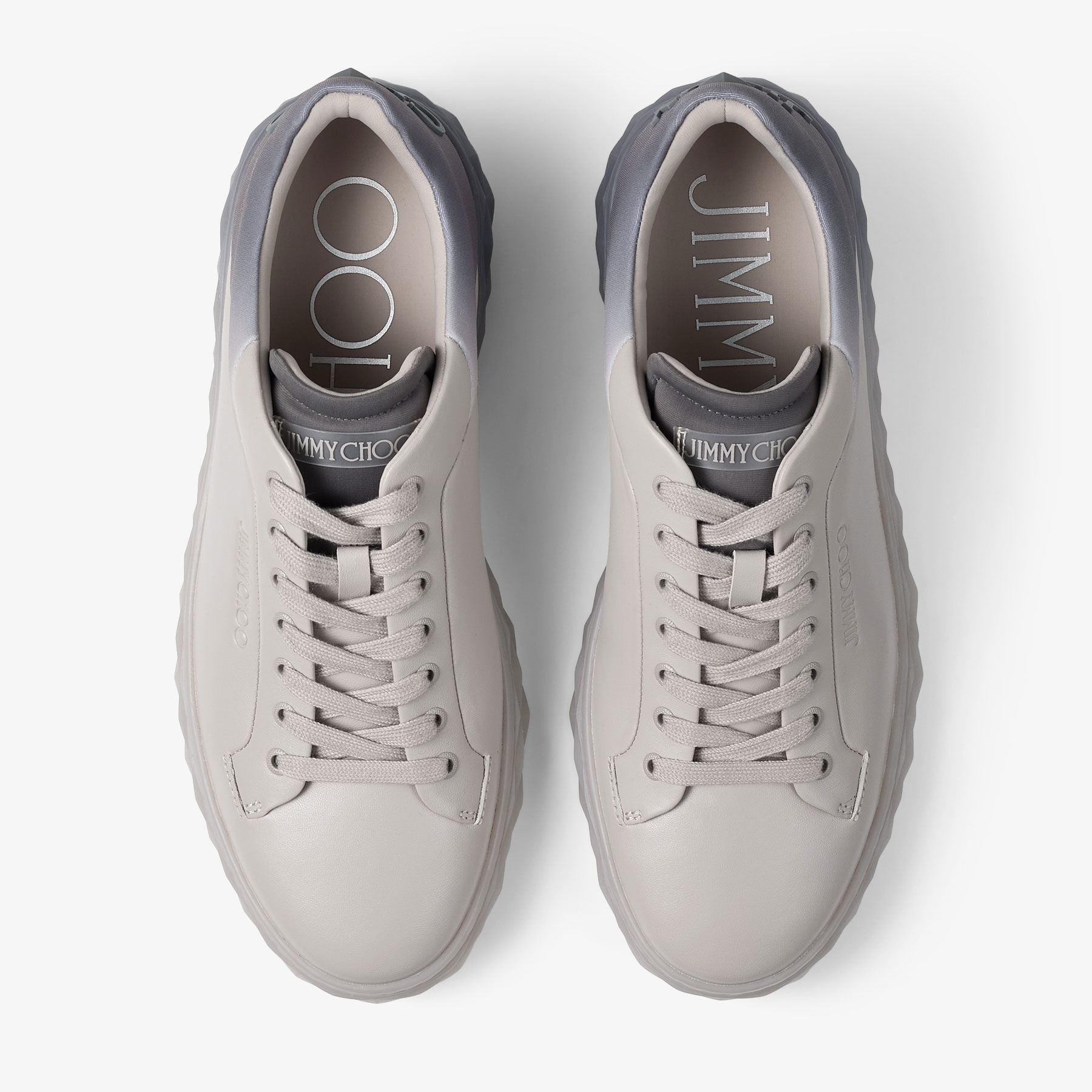 Diamond Light/M II
Ash Leather Trainers - 4