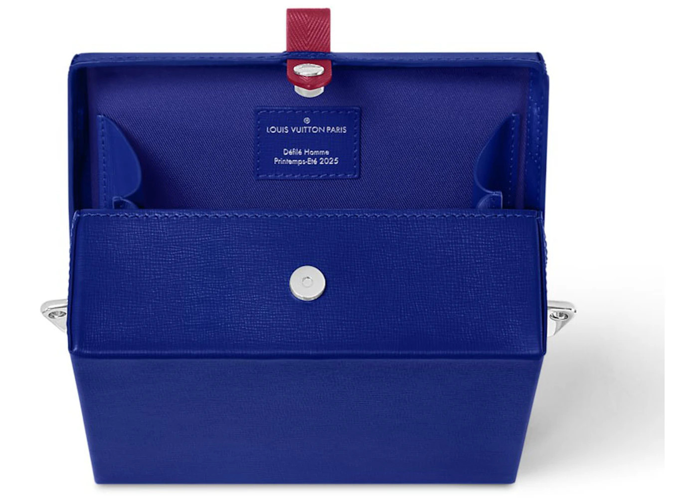 Louis Vuitton Shopper Clutch Blue - 2