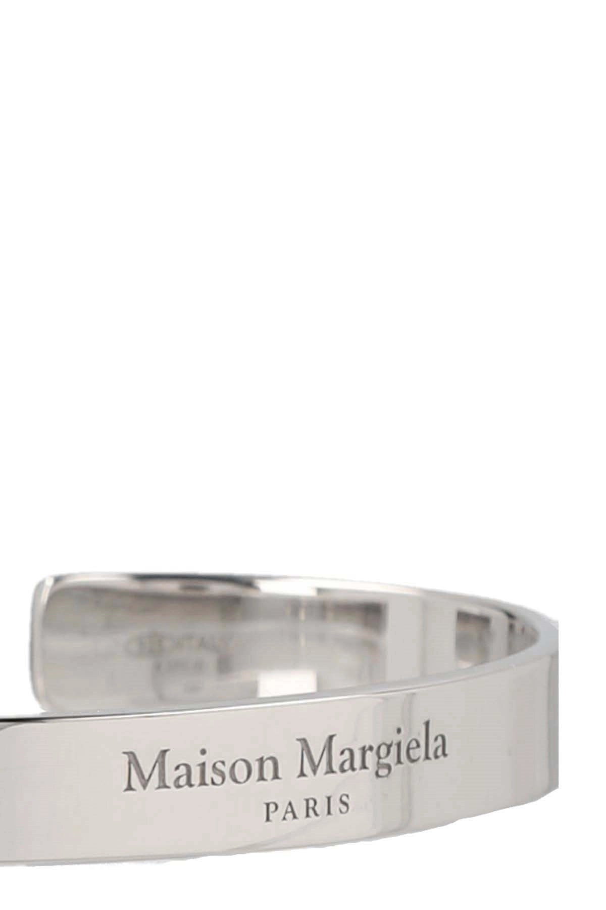Maison Margiela Women Logo Bracelet - 4