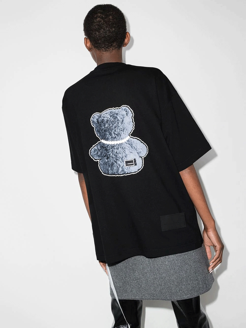 Black Pearl Necklace Teddy T-Shirt - 3