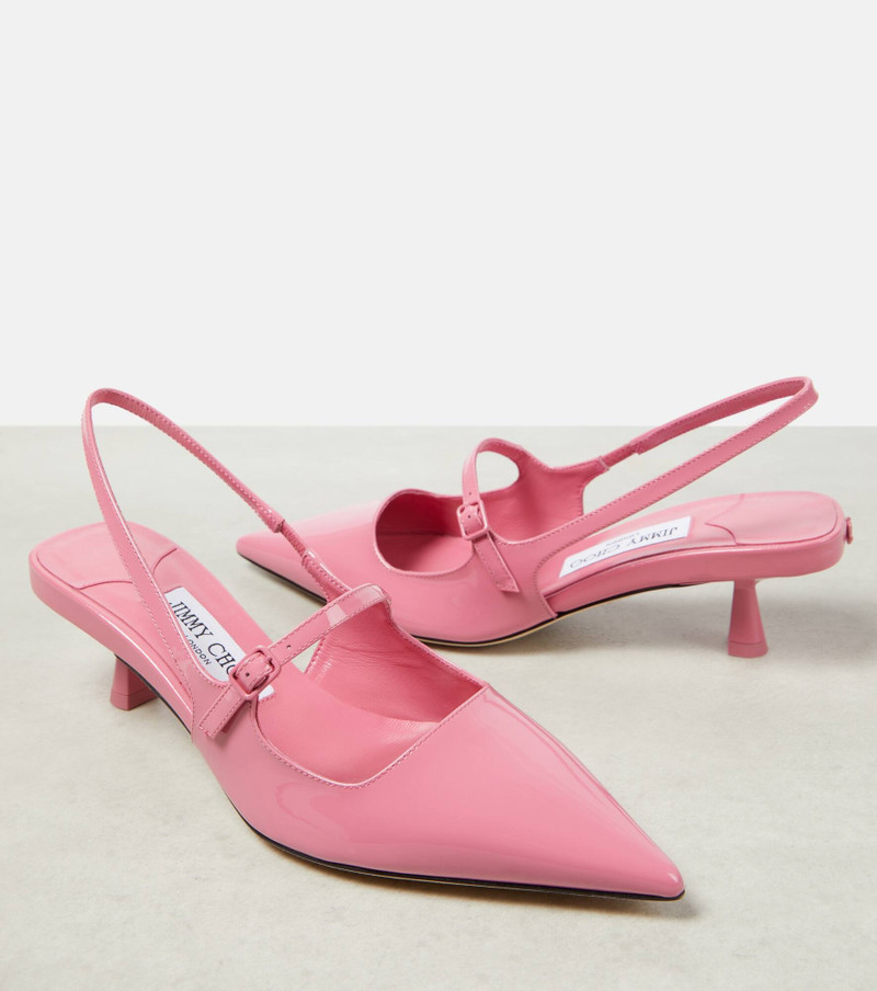Didi 45 patent leather slingback pumps 6