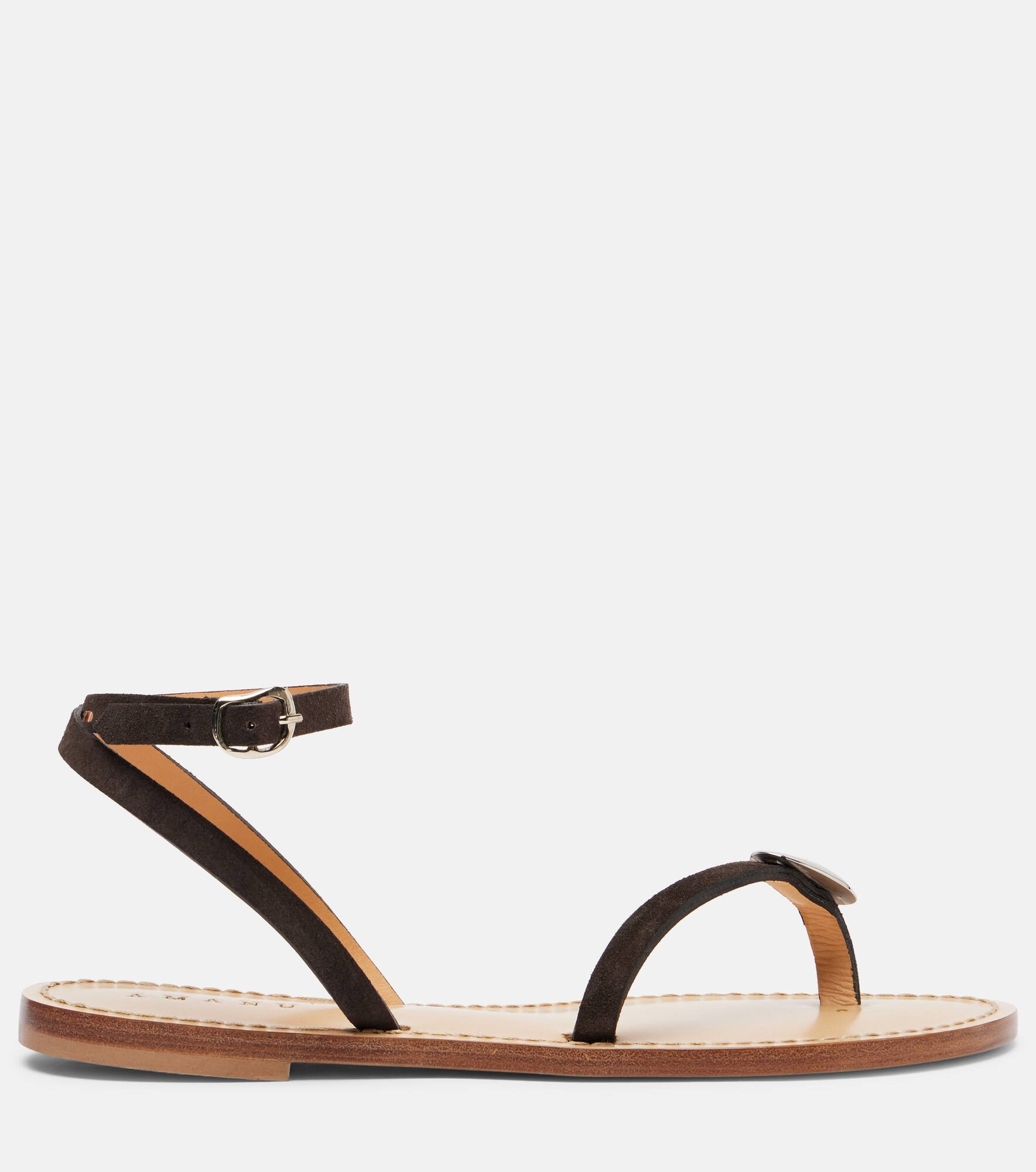 Senegal leather sandals - 4