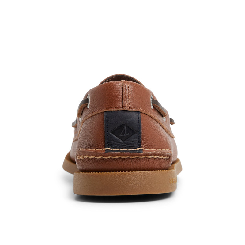 Authentic Original™ 2-Eye Cross Lace Boat Shoe 4