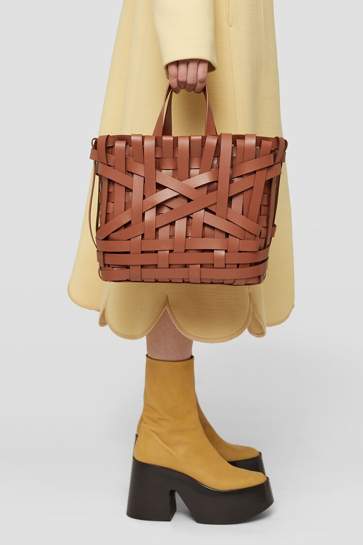 Woven Tote Medium - 3
