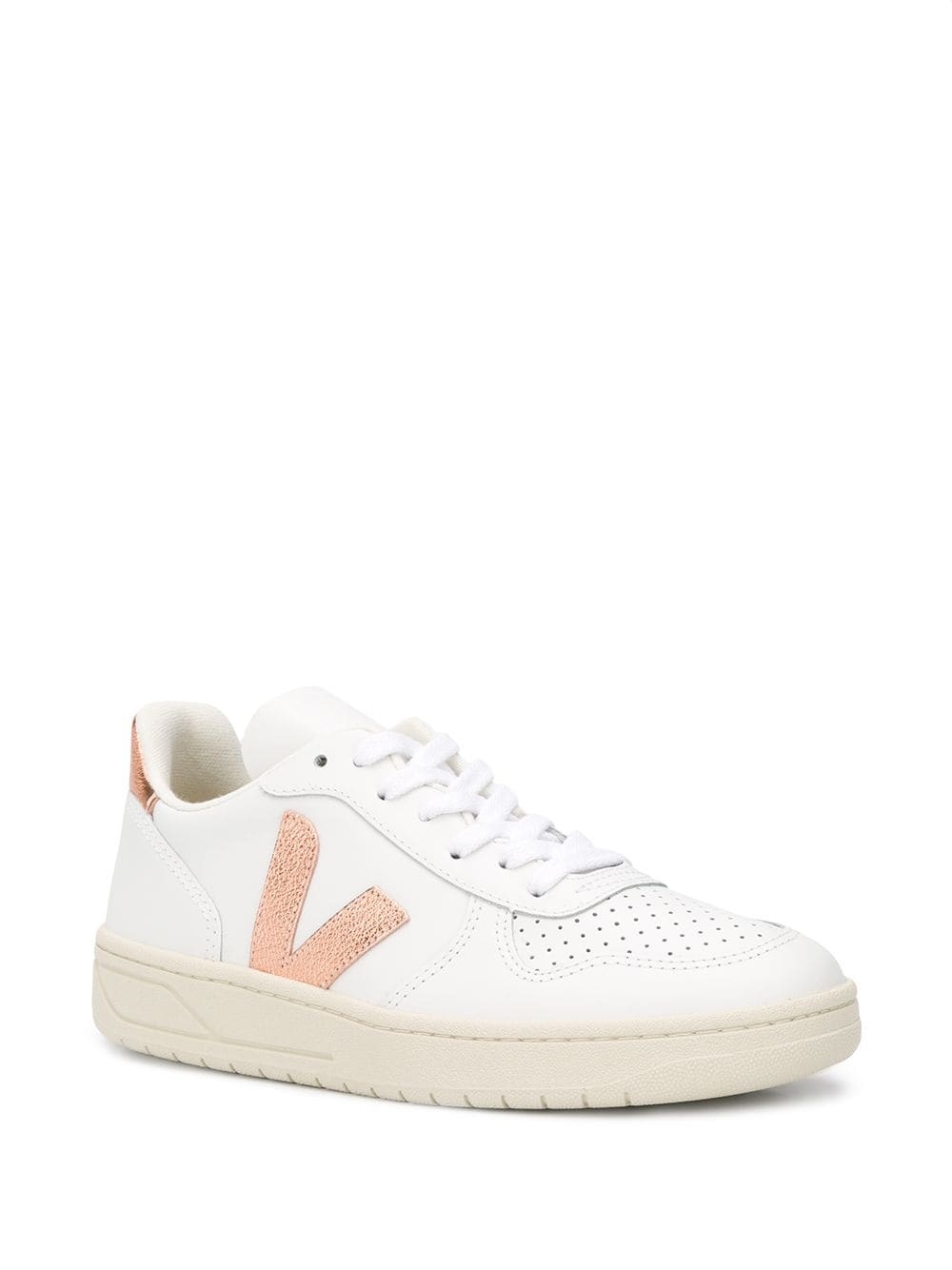 logo low-top trainers - 2