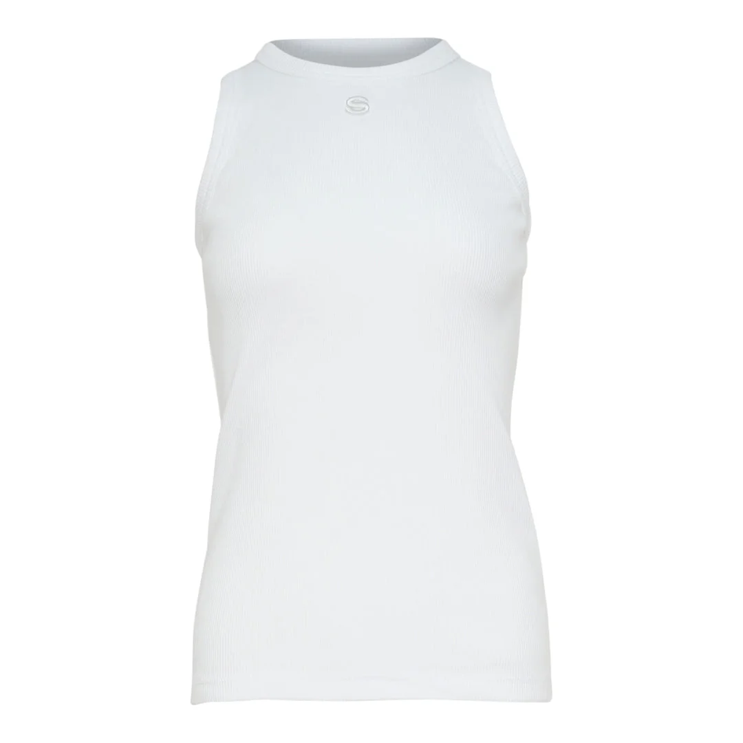 Cotton Jersey Tank Top - 1