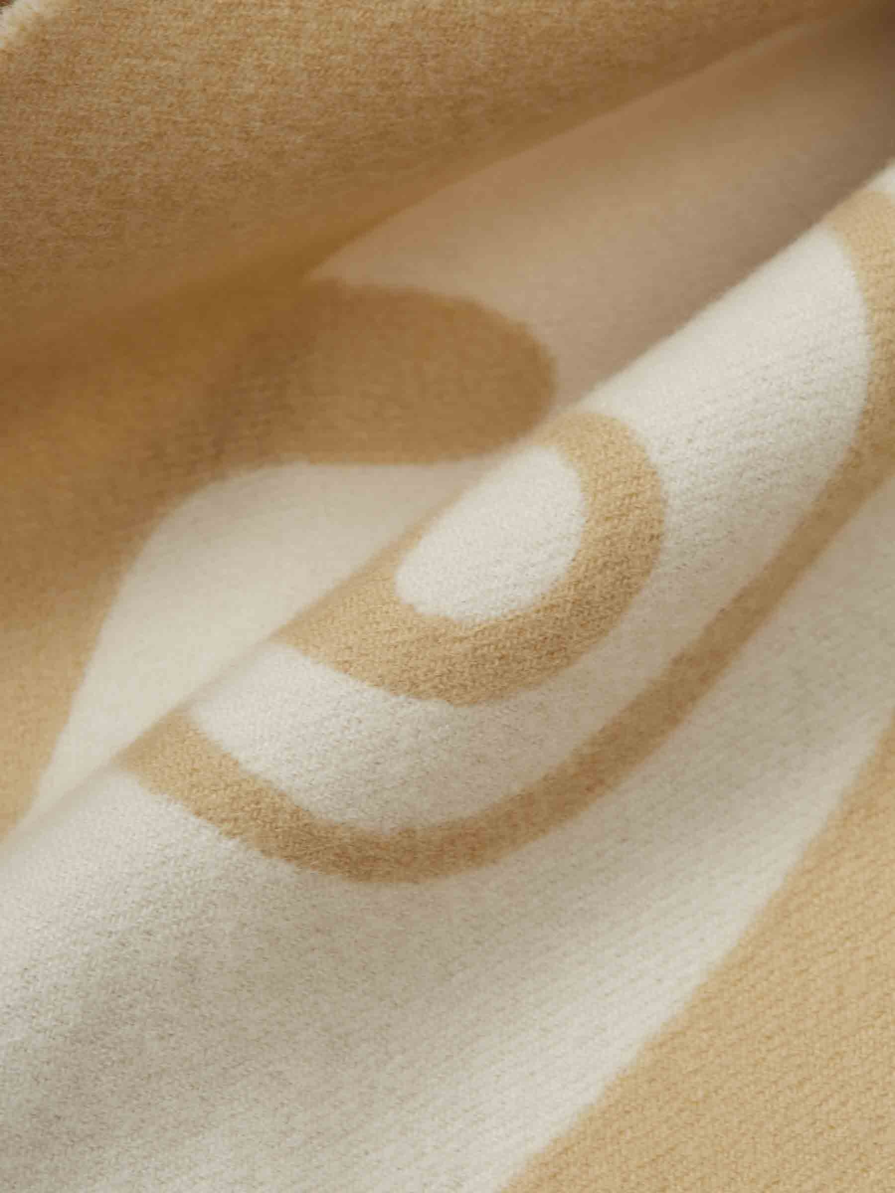 WOOL LOGO SCARF - 4