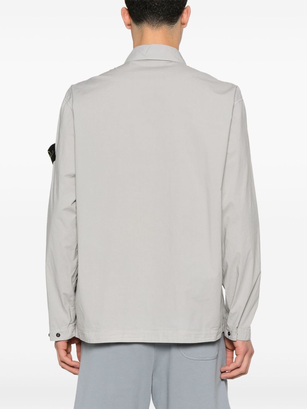 Compass-badge shirt - 4