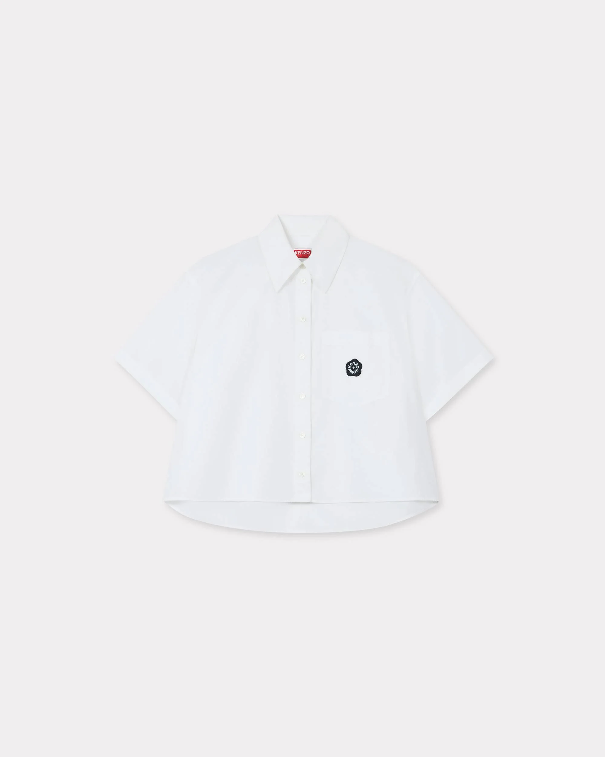 'Boke Flower 2.0' shirt in cotton poplin - 1