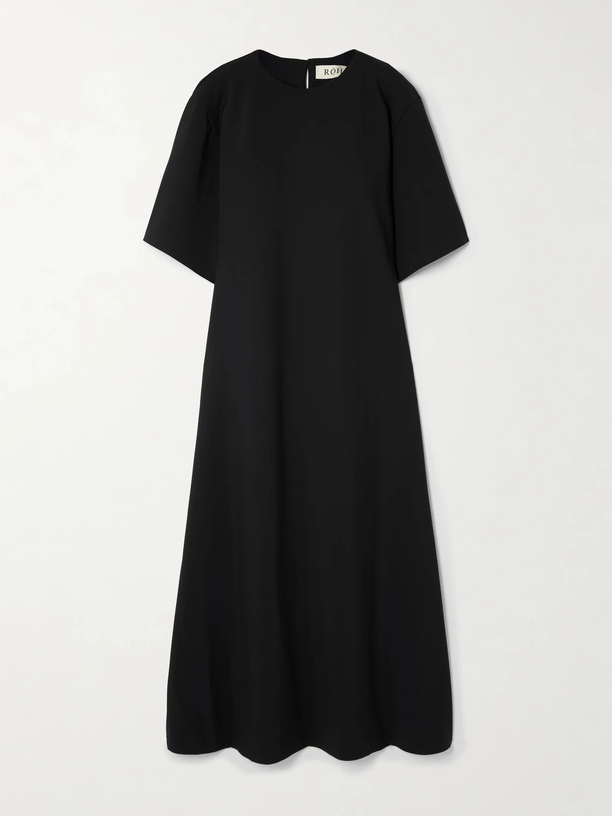 Recycled Stretch-scuba Maxi Dress - 1