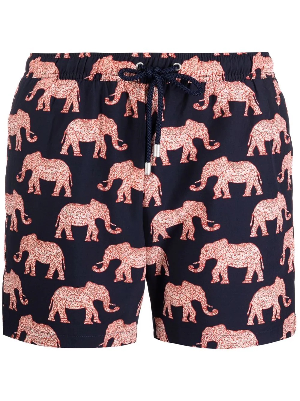 elephant-print swim shorts - 1