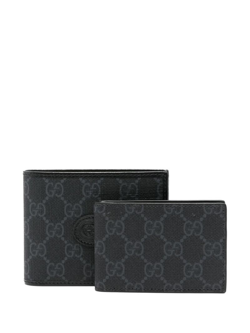 GG canvas wallet 1