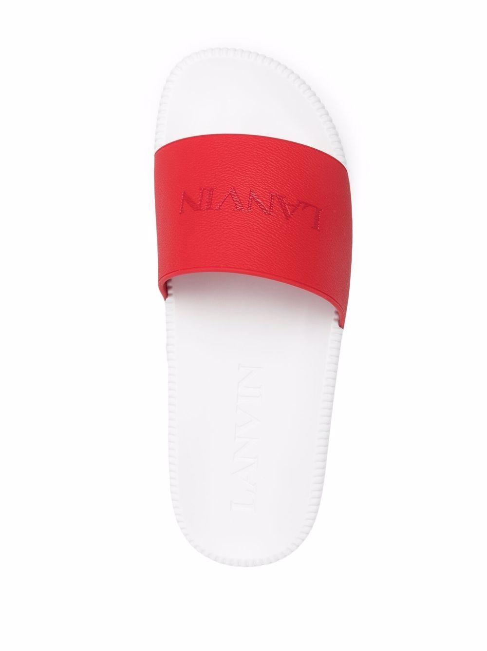 logo-embossed slides - 4