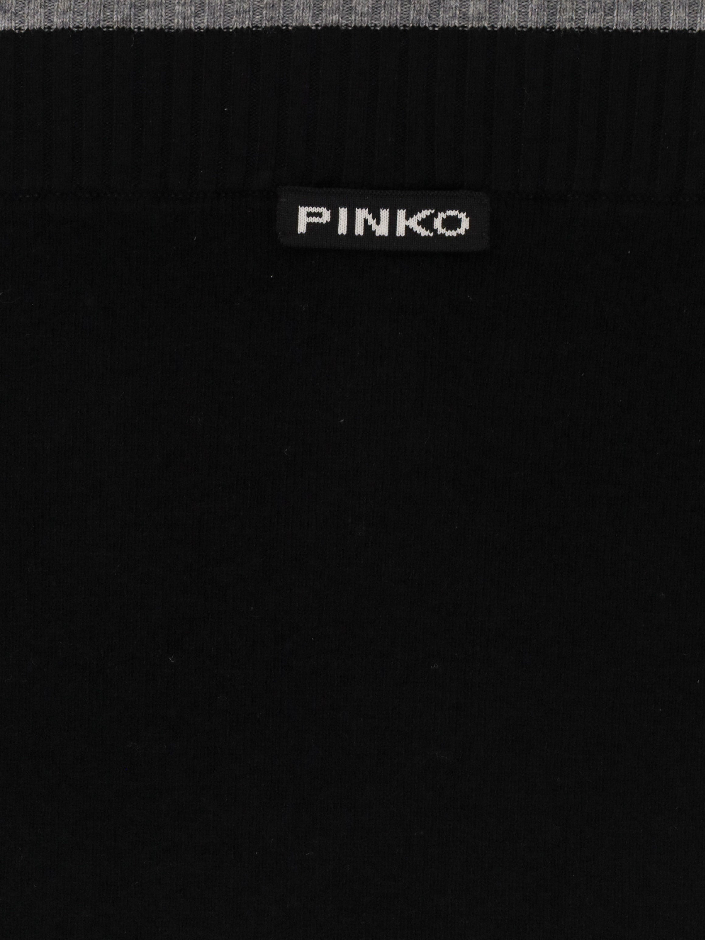 Pinko Wool Blend Skirt - 3