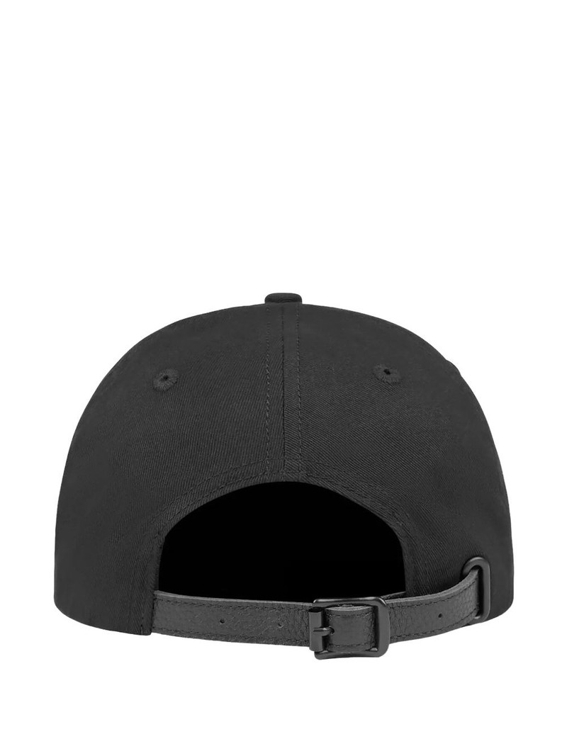 DENIM TEARS Virginia floral-embroidered cap outlook