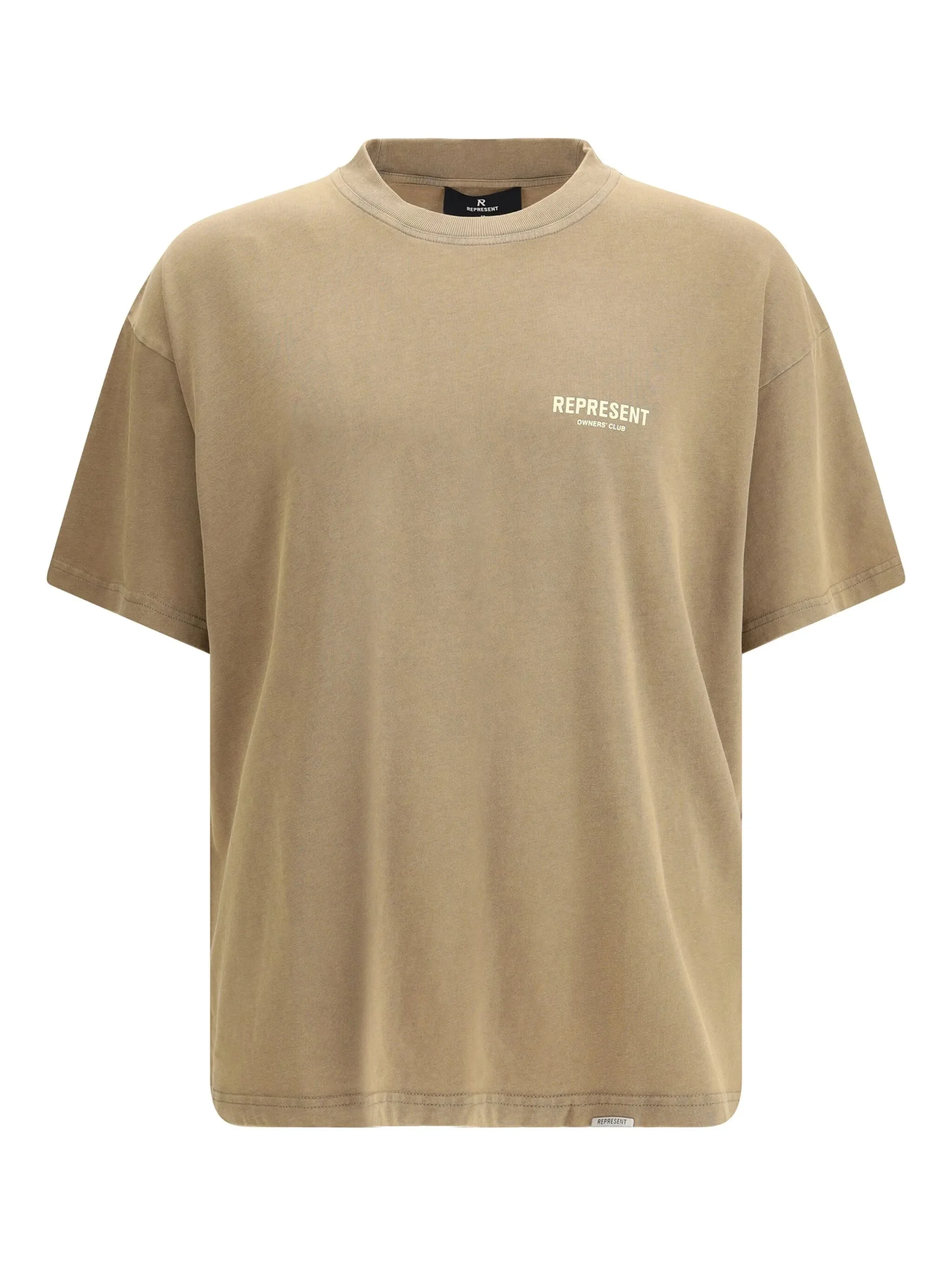 Represent Crew-neck Logo-print T-shirt - 1