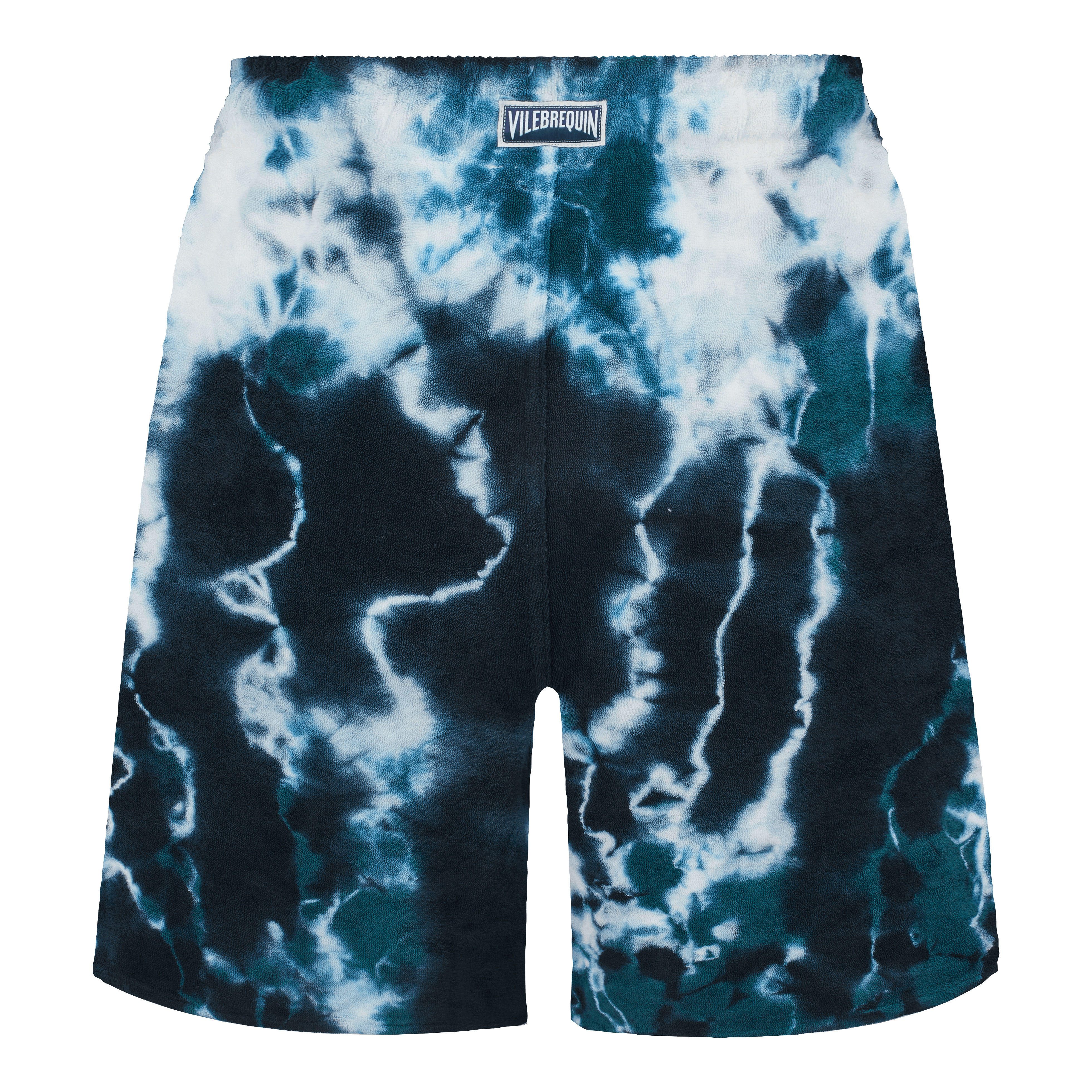 Women Terry Shorts Rough Ocean Tie & Dye - 2