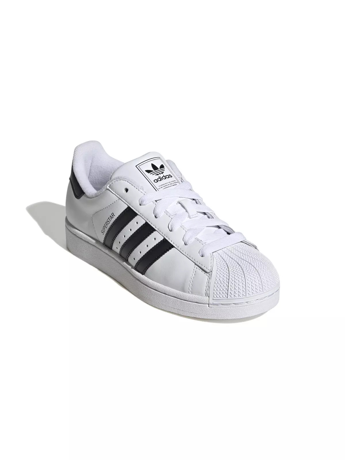 Originals Superstar II "White/Black" Women's Shoe - 5