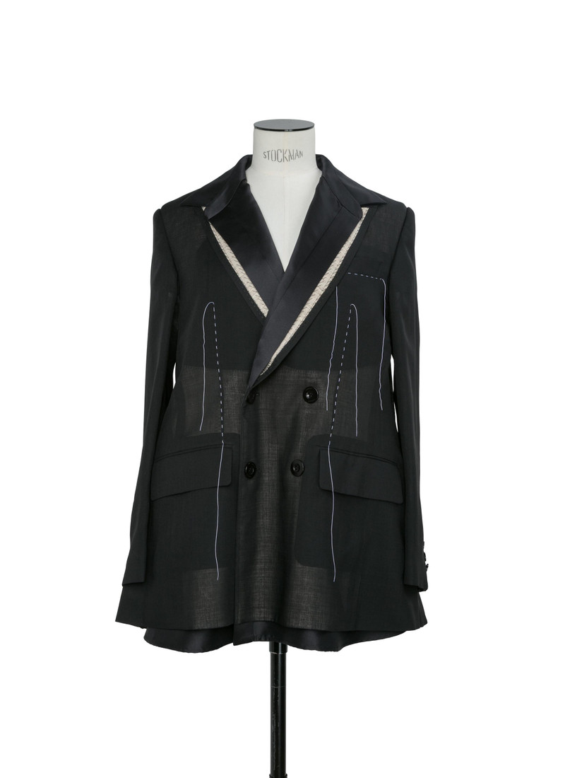 Wool Organza Jacket 1