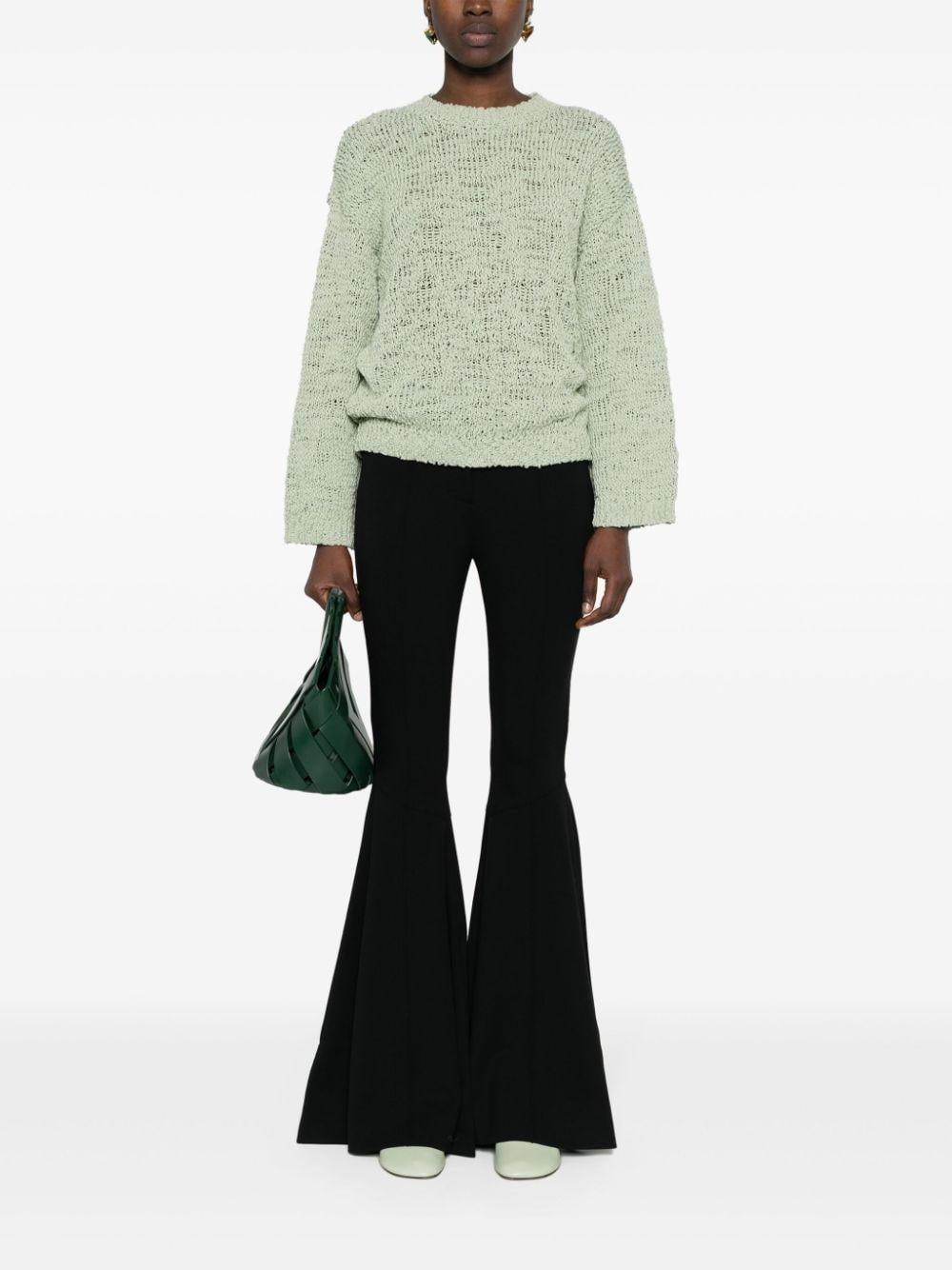 Emotional Essence flared trousers - 2