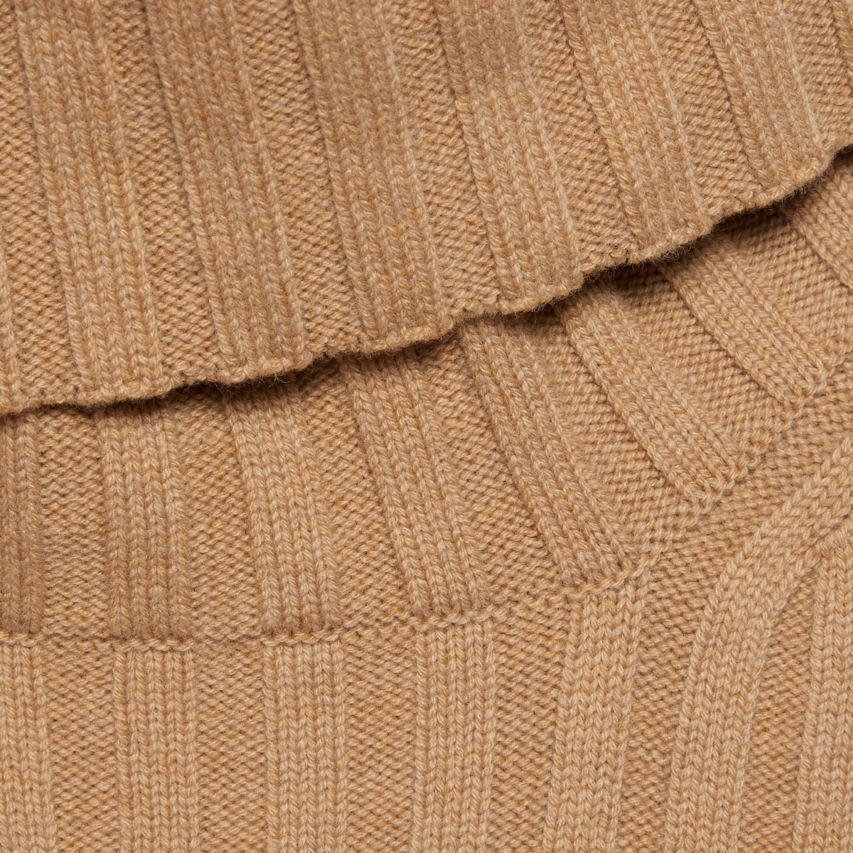Cashmere wool blend sweater - 4