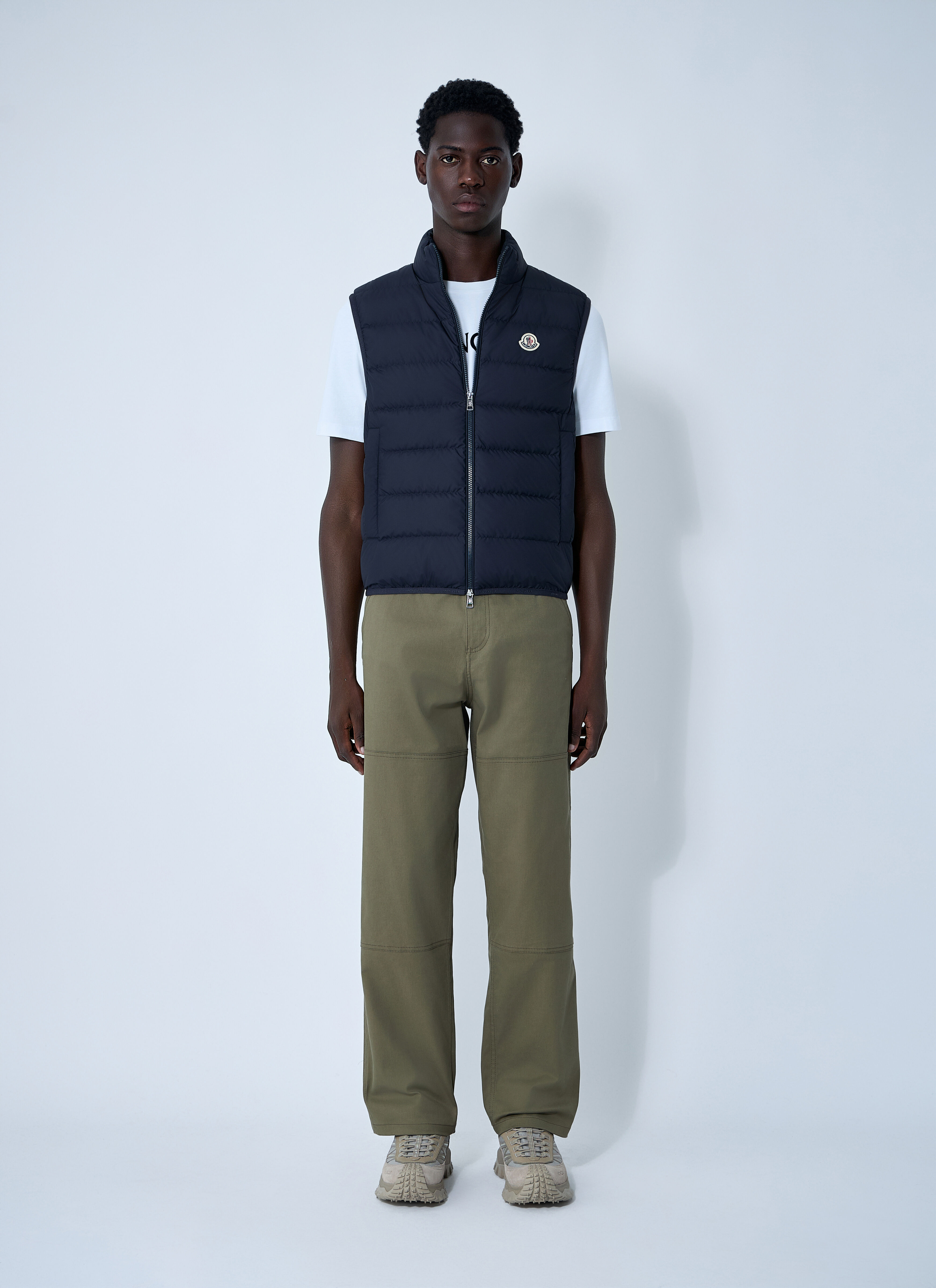 Contrin Down Vest - 2