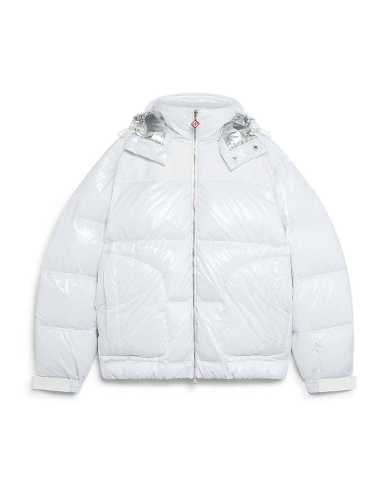 Nylon & Ripstop Puffer Jacket | Casablanca Paris 1