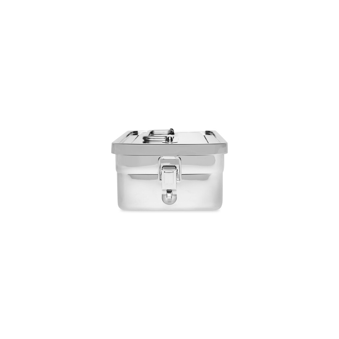 Lunch Box in Silver - 3