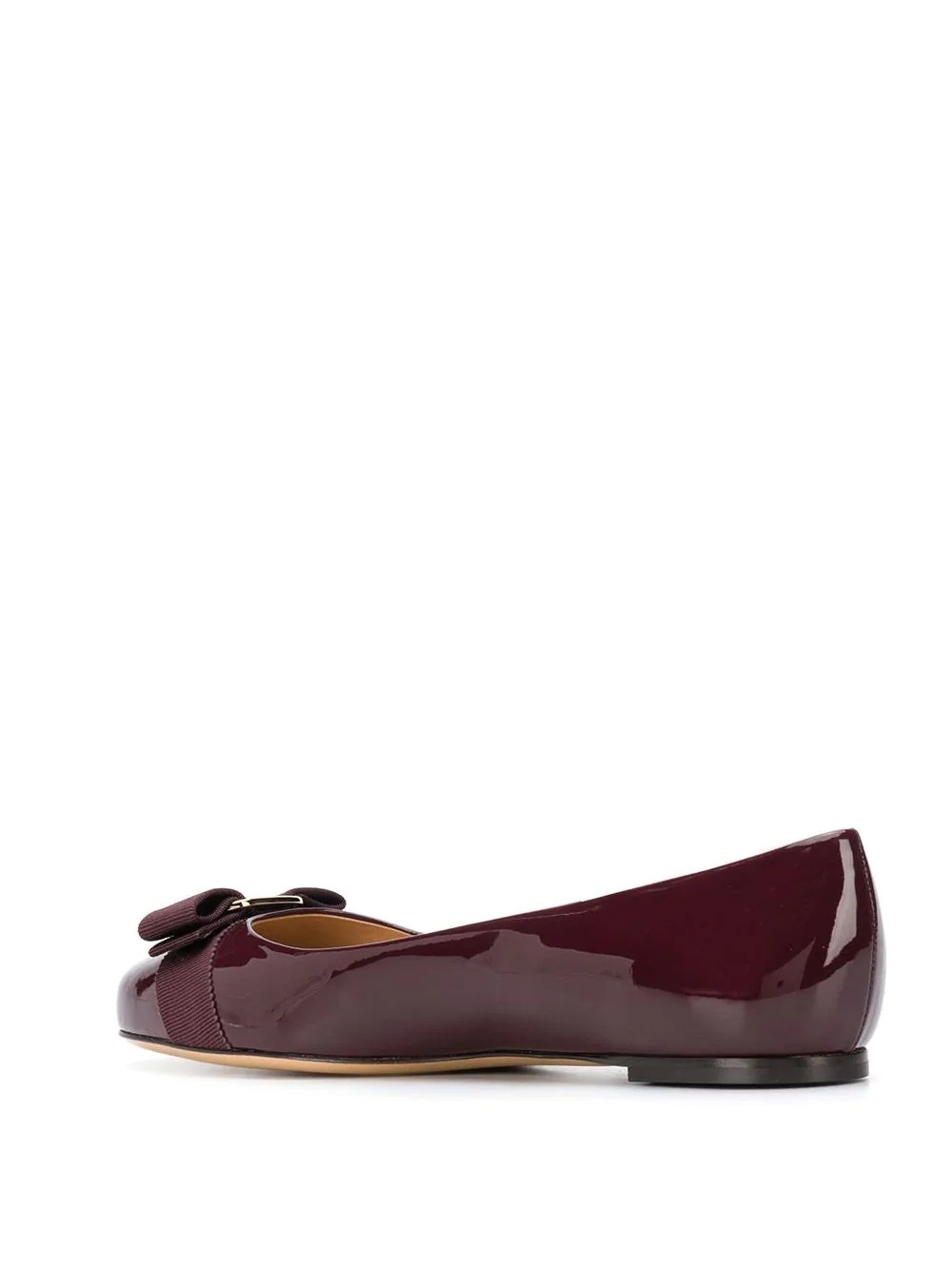 Varina bow ballet flats - 3