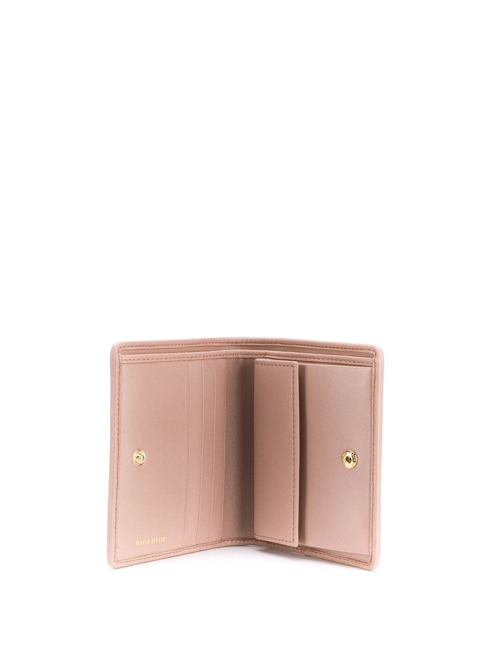 Matelassé leather wallet - 3