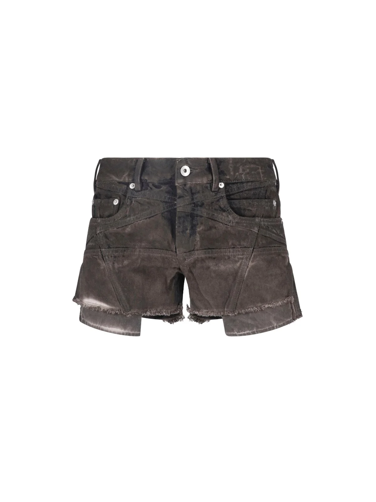 DENIM SHORTS - 1