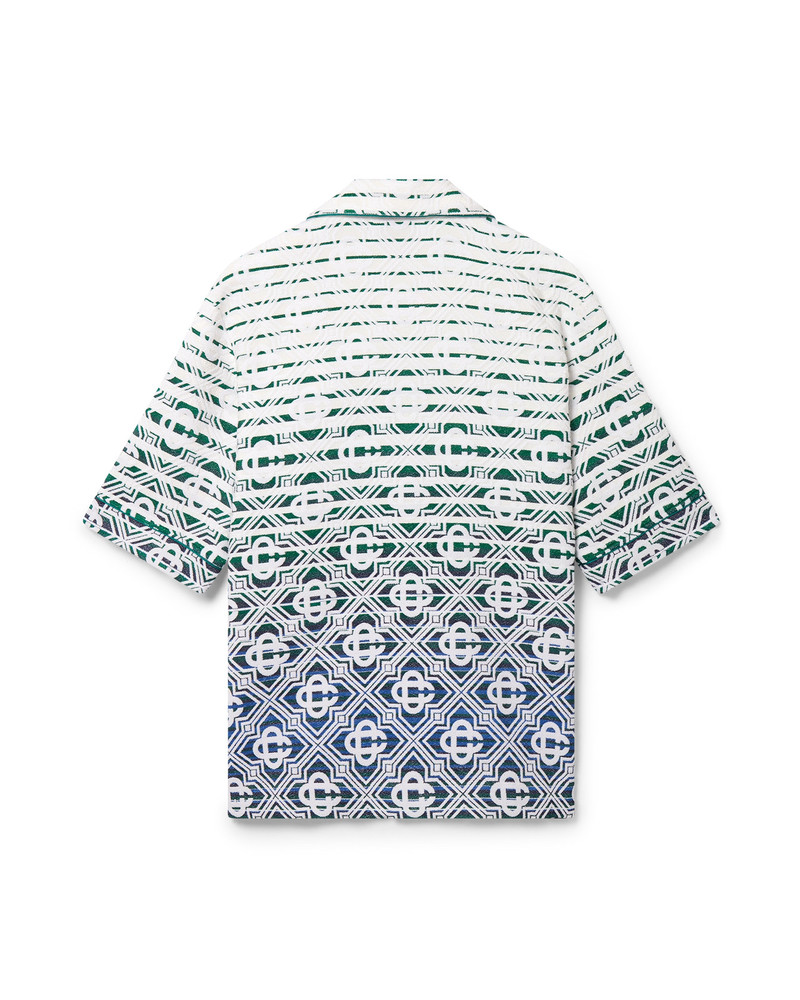 CASABLANCA Monogram Gradient Towelling Shirt | Casablanca Paris outlook