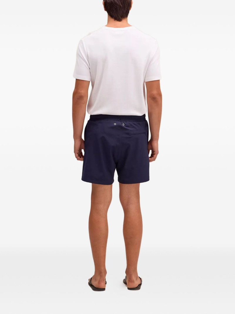 Holiday logo-embroidered swim shorts 6