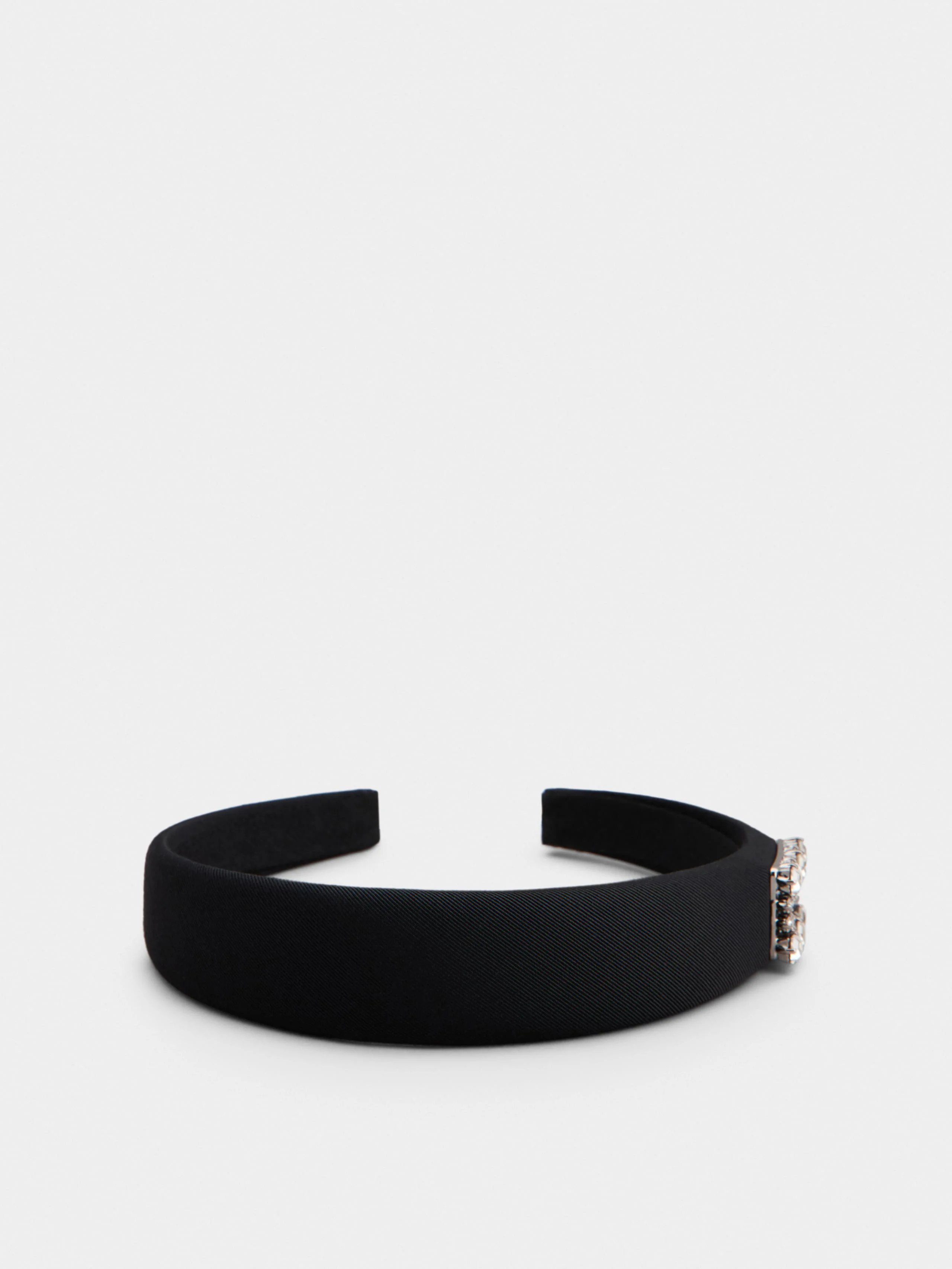 Très Vivier Hairband in grosgrain - 1