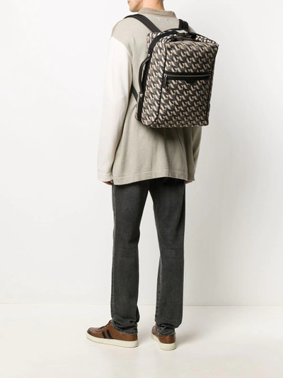 Mulberry Urban monogram print backpack outlook