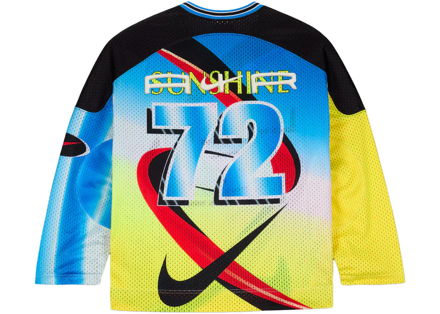 Nike x Cactus Plant Flea Market Reversible Hockey Jersey Multicolor - 2