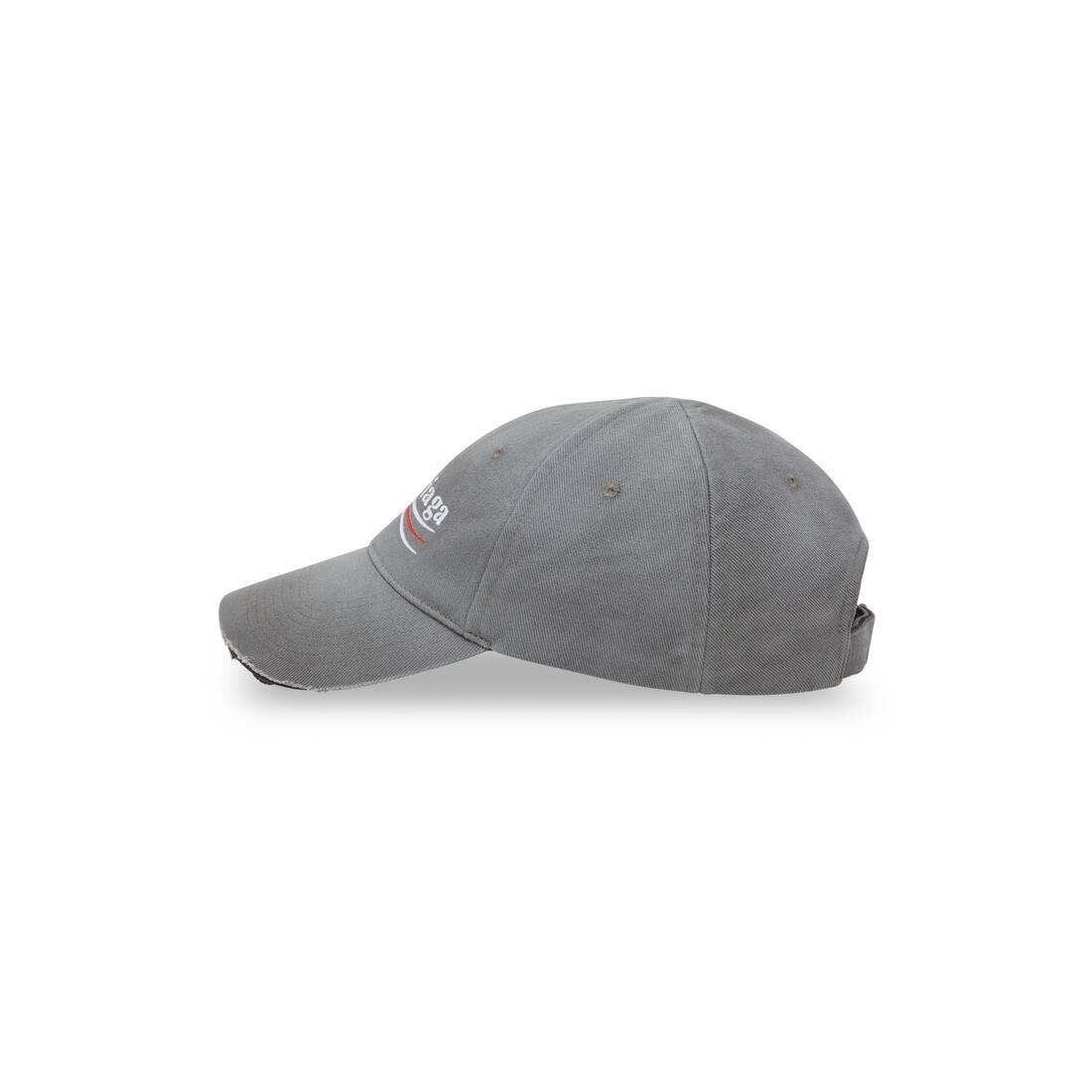 political campaign cap - 3