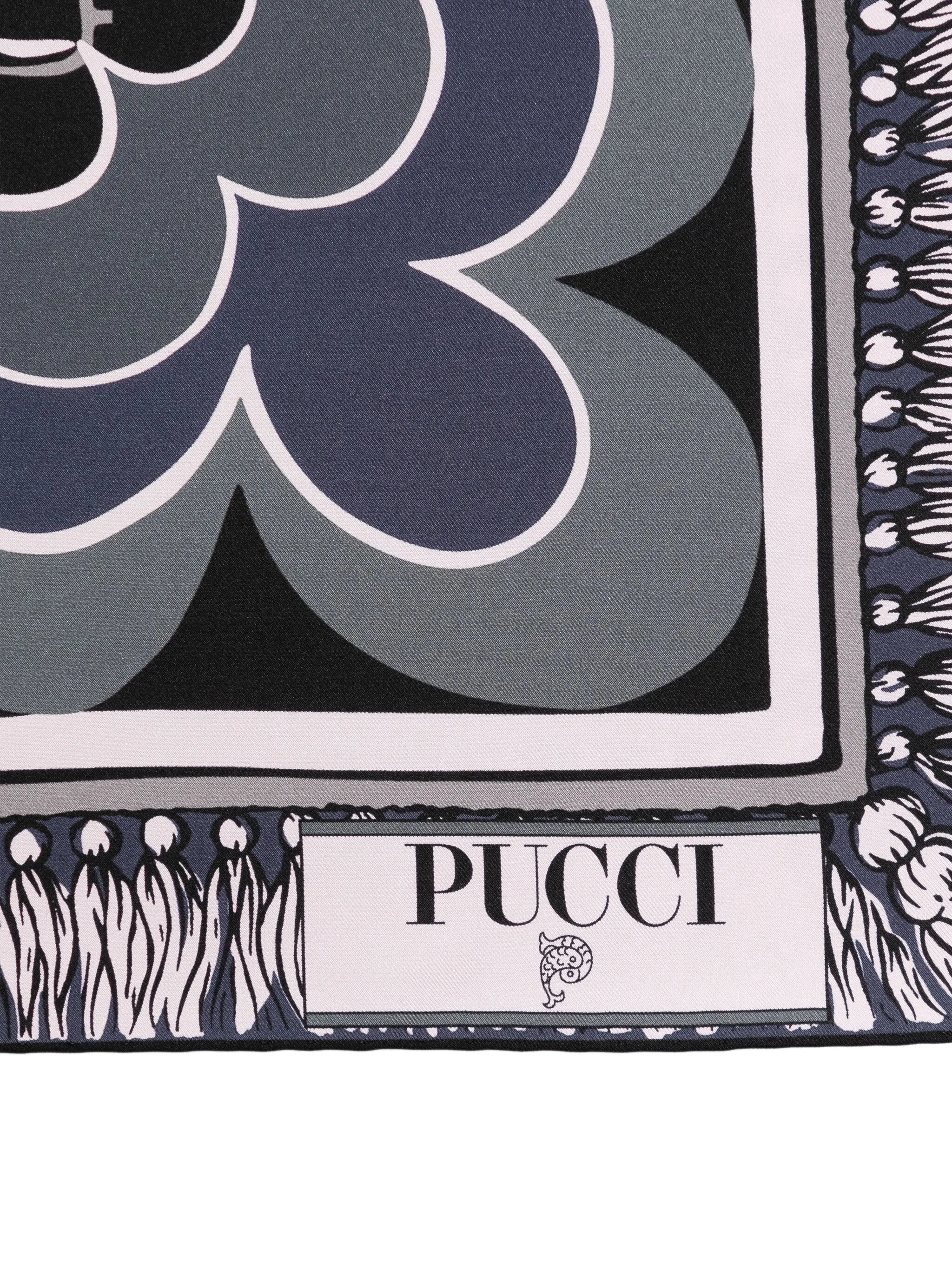 Pucci Printed Silk Scarf - 3