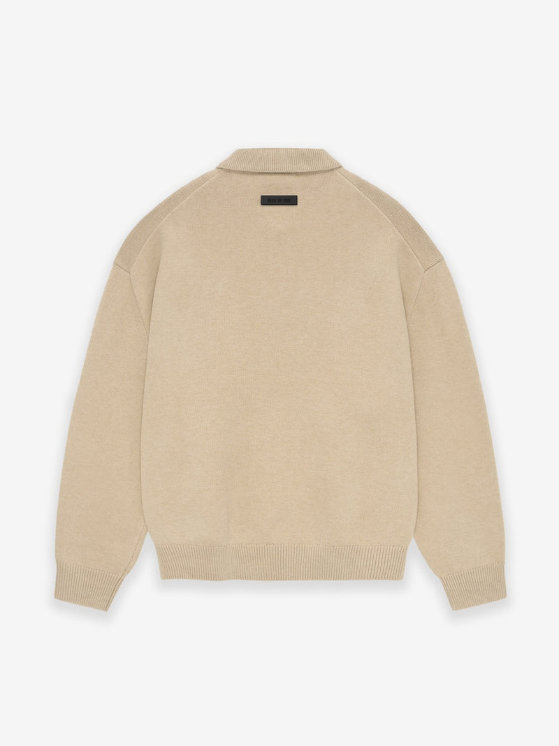 ESSENTIALS Essentials Knit Polo outlook