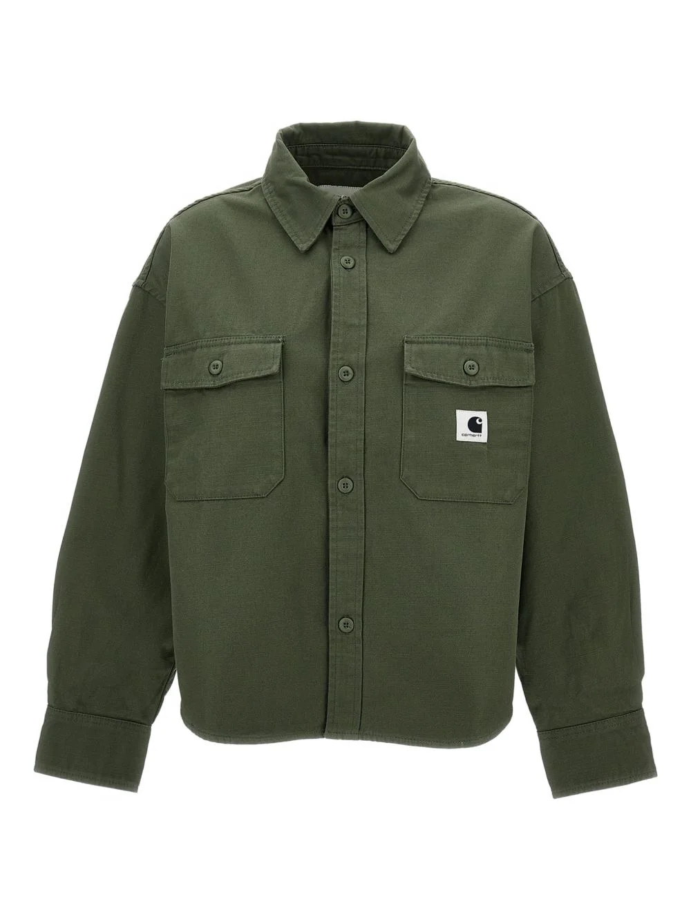 Kelly two chest-pockets shirt jacket - 1